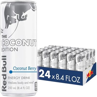Red Bull Amber Edition - Bebida energética, albaricoque fresa-Baya de Junio-sandía-vainilla helada y bayas-coco Red Bull Amber Edition - Bebida energética, albaricoque fresa-Baya de Junio-sandía-vainilla helada y bayas-coco
