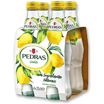 PEDRAS SABORES Agua con Gas Limón - Bebidas PEDRAS SABORES Agua con Gas Limón - Bebidas