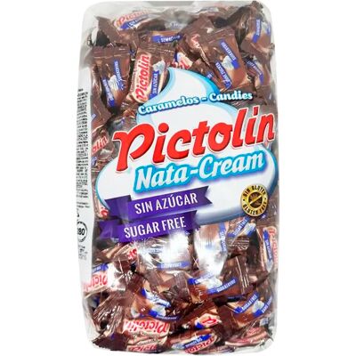 Ninguno Deliex - Caramelos Pictolín con Nata y Sin Azúcar - Bolsa de 800 gr - Sin Gluten Ninguno Deliex - Caramelos Pictolín con Nata y Sin Azúcar - Bolsa de 800 gr - Sin Gluten