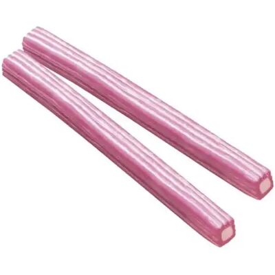 Ninguno Vidal Golosinas. Rayaditos Fresa, regaliz relleno color rosa. Bandeja de 200 unidades Ninguno Vidal Golosinas. Rayaditos Fresa, regaliz relleno color rosa. Bandeja de 200 unidades