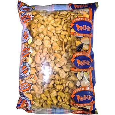 Ninguno Habas Fritas 1 Kg - Origen España - Pelluz - Delicioso snack crujiente de habas fritas de calidad superior de España - cocinado con aceite de girasol alto oleico Ninguno Habas Fritas 1 Kg - Origen España - Pelluz - Delicioso snack crujiente de habas fritas de calidad superior de España - cocinado con aceite de girasol alto oleico