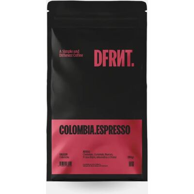 Ninguno DFRNT. COLOMBIA.ESPRESSO Café en Grano de Especialidad Colombia Espresso - Chocolate, Caramelo y Frutos Rojos - Tueste Reciente en España Ninguno DFRNT. COLOMBIA.ESPRESSO Café en Grano de Especialidad Colombia Espresso - Chocolate, Caramelo y Frutos Rojos - Tueste Reciente en España