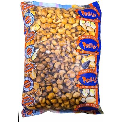 Ninguno Maíz Gigante Frito 1 Kg - Sin Conservantes ni Colorantes - Aceite Alto Oleico - Snack Crujiente y Sabroso - Marca Pelluz Ninguno Maíz Gigante Frito 1 Kg - Sin Conservantes ni Colorantes - Aceite Alto Oleico - Snack Crujiente y Sabroso - Marca Pelluz