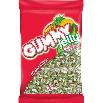 Gummy Jelly Dulciora Bolsa 2 kg - Caramelo Masticable Sabor a Frutas Gummy Jelly Gummy Jelly Dulciora Bolsa 2 kg - Caramelo Masticable Sabor a Frutas Gummy Jelly