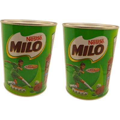 Nestlé - Milo Active Go 400g - Chocolate - Bebida de malta Nestlé - Milo Active Go 400g - Chocolate - Bebida de malta