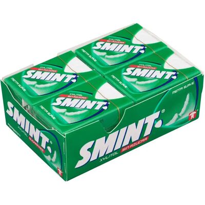 Ninguno Smint Tabs Menta Suave, Caramelo Comprimido Sin Azúcar - 12 unidades de 8 gr. (Total 96 gr.) Ninguno Smint Tabs Menta Suave, Caramelo Comprimido Sin Azúcar - 12 unidades de 8 gr. (Total 96 gr.)
