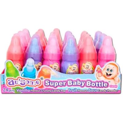 Ninguno Caramelo en polvo Super baby Botlle 24 unid Ninguno Caramelo en polvo Super baby Botlle 24 unid