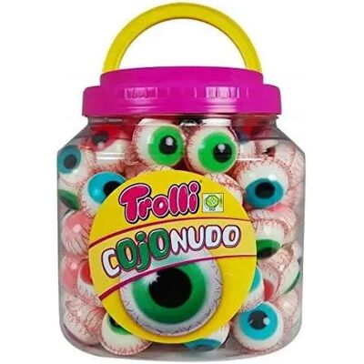 Ninguno Golosinas TROLLI POP EYE caramelo de goma tarro 1.595kg 85 unidades Ninguno Golosinas TROLLI POP EYE caramelo de goma tarro 1.595kg 85 unidades
