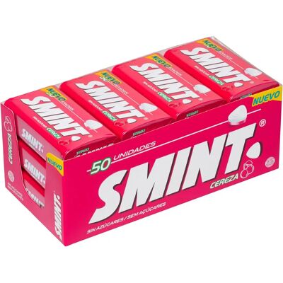 Ninguno Smint Tin Cereza, Caramelo Comprimido Sin Azúcar, 12 unidades de 35 gr (Total 420 gr) Ninguno Smint Tin Cereza, Caramelo Comprimido Sin Azúcar, 12 unidades de 35 gr (Total 420 gr)