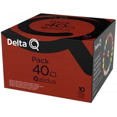 Delta Q Qalidus XL Espresso - Cápsulas de Café Delta Q Qalidus XL Espresso - Cápsulas de Café