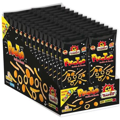 Tosfrit Aperitivos Caja de Picoteo Tosfrit - Surtido de Aperitivos Deliciosos - Elige el Tamaño Adecuado - Sin Gluten Tosfrit Aperitivos Caja de Picoteo Tosfrit - Surtido de Aperitivos Deliciosos - Elige el Tamaño Adecuado - Sin Gluten