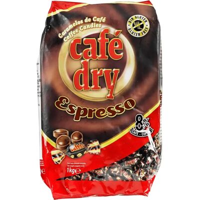 Respiral Caramelos Café - Cafe Dry Espresso - Caramelos Duros con Sabor a Cafe - Bolsa Kilo - Caramelo Cafe Dry - Sin Gluten - Caramelo Cafe Intervan Respiral Caramelos Café - Cafe Dry Espresso - Caramelos Duros con Sabor a Cafe - Bolsa Kilo - Caramelo Cafe Dry - Sin Gluten - Caramelo Cafe Intervan