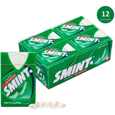 Ninguno Deliex - Smint Tabs Menta Suave, Caramelo Comprimido Sin Azúcar - 12 o 24 cajitas de caramelos Smint menta suave caja verde 8 gr. Ninguno Deliex - Smint Tabs Menta Suave, Caramelo Comprimido Sin Azúcar - 12 o 24 cajitas de caramelos Smint menta suave caja verde 8 gr.