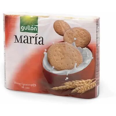 Ninguno Gullon galleta maría【PACK AHORRO】- Caja de 12 Unidades Ninguno Gullon galleta maría【PACK AHORRO】- Caja de 12 Unidades