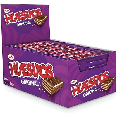LACASITOS Caja HUESITOS Original 24 Unidades 40gr Chocolate con Leche LACASITOS Caja HUESITOS Original 24 Unidades 40gr Chocolate con Leche