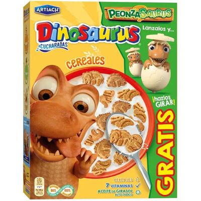 Ninguno PACK de 6 - ARTIACH Dinosaurus Galletas a Cucharadas 320gr Ninguno PACK de 6 - ARTIACH Dinosaurus Galletas a Cucharadas 320gr