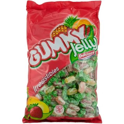 Ninguno Dulciora Gummy Jelly - Caramelos de Goma Varios Sabores (2 kg, Sin Gluten) Ninguno Dulciora Gummy Jelly - Caramelos de Goma Varios Sabores (2 kg, Sin Gluten)
