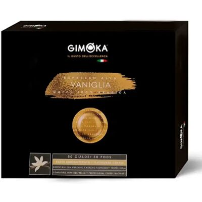 Gimoka Cápsulas de Café Arabica Vainilla Nespresso - Café Gimoka Cápsulas de Café Arabica Vainilla Nespresso - Café