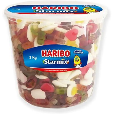 Haribo Favourites Jellies, 2kg -Haribo Starmix - Golosinas, 2 kg-HARIBO FAVORITOS RED & WHITE REGALIZ ROJO 2kg Haribo Favourites Jellies, 2kg -Haribo Starmix - Golosinas, 2 kg-HARIBO FAVORITOS RED & WHITE REGALIZ ROJO 2kg