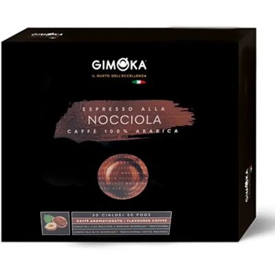 Avellana Nespresso Profesional Gimoka 50 cápsulas. Nocciola Avellana Nespresso Profesional Gimoka 50 cápsulas. Nocciola