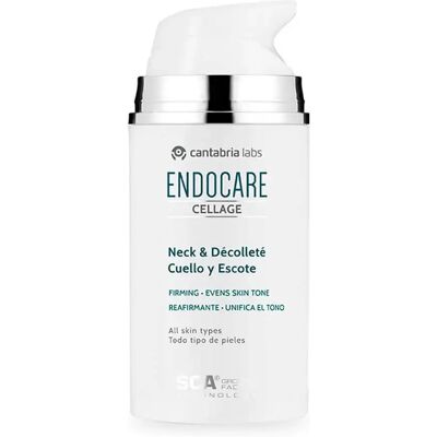 Crema Endocare Cellage Cuello y Escote - Antiedad, Reafirmante y Hidratante Crema Endocare Cellage Cuello y Escote - Antiedad, Reafirmante y Hidratante