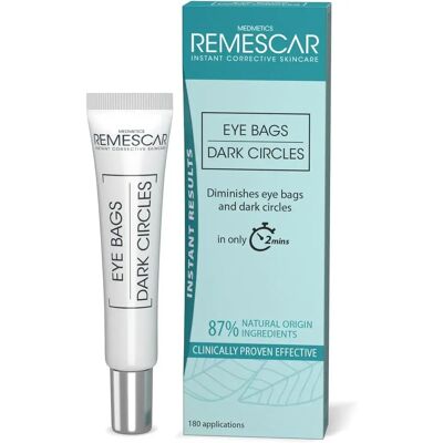 Ninguno Remescar Bolsas y Ojeras Efecto Inmediato 8ml Ninguno Remescar Bolsas y Ojeras Efecto Inmediato 8ml