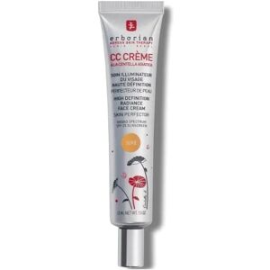 Ninguno Erborian CC Crema Base Maquillaje Hidratante SPF25+ Tono Dorado 45 ml Ninguno Erborian CC Crema Base Maquillaje Hidratante SPF25+ Tono Dorado 45 ml