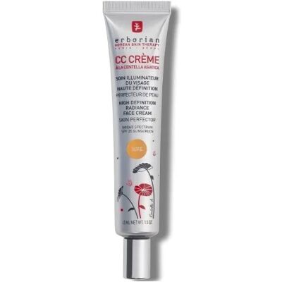 Ninguno Erborian CC Crema Base Maquillaje Hidratante SPF25+ Tono Dorado 45 ml Ninguno Erborian CC Crema Base Maquillaje Hidratante SPF25+ Tono Dorado 45 ml