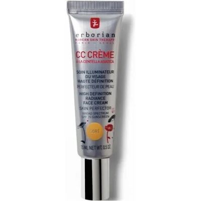 Ninguno Erborian CC Crema Base Maquillaje Hidratante SPF25+ Tono Dorado 15 ml Ninguno Erborian CC Crema Base Maquillaje Hidratante SPF25+ Tono Dorado 15 ml