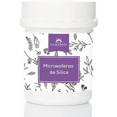 Camassia Microesferas de sílice Ingredientes varios para hacer polvos faciales, blushers, foundations... Camassia Microesferas de sílice Ingredientes varios para hacer polvos faciales, blushers, foundations...