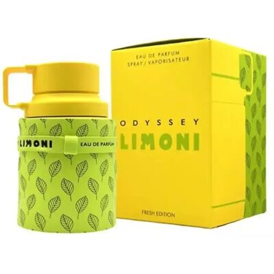 Perfume Árabe 100% Original Odyssey Limoni Fresh ARMAF 60 ml – Fragancia Cítrica Oriental Unisex de Lujo Perfume Árabe 100% Original Odyssey Limoni Fresh ARMAF 60 ml – Fragancia Cítrica Oriental Unisex de Lujo