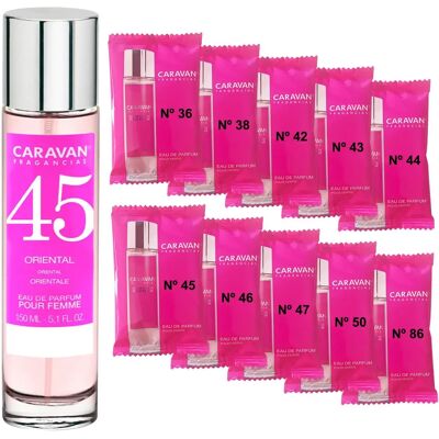 Caravan - No42 - 150 ml - Conjunto de 10 fragancias - Perfume Caravan - No42 - 150 ml - Conjunto de 10 fragancias - Perfume