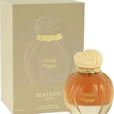 Maison Asrar Viaje de Vainilla - Perfume Árabe Unisex 100ml Maison Asrar Viaje de Vainilla - Perfume Árabe Unisex 100ml