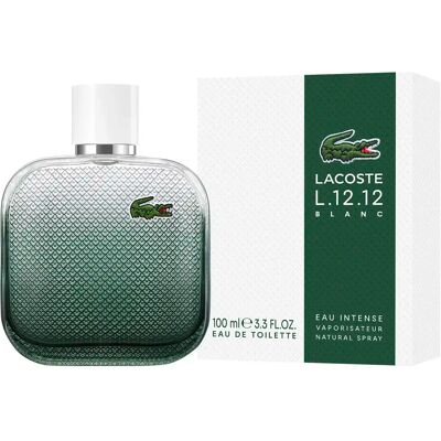 Lacoste L.12.12 Blanc Eau Intense - Agua de Tocador Lacoste L.12.12 Blanc Eau Intense - Agua de Tocador