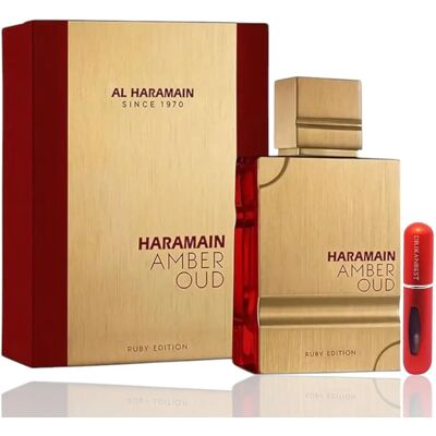 Al Haramain Amber Oud Rouge Eau de Parfum (60ml) Al Haramain Amber Oud Rouge Eau de Parfum (60ml)