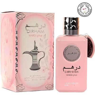 Ard al Zaafaran Dirham Rosa Wardi Eau de Parfum (100ml) Ard al Zaafaran Dirham Rosa Wardi Eau de Parfum (100ml)