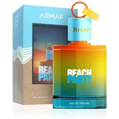 🌴🔥 Beach Party Armaf – Perfume Árabe 100% Original Unisex 100ml Explosión de Sensualidad y Frescura con Toques Exóticos, Frutales y Amaderados para Hombres y Mujeres Sofisticados 🔥🌴 🌴🔥 Beach Party Armaf – Perfume Árabe 100% Original Unisex 100ml Explosión de Sensualidad y Frescura con Toques Exóticos, Frutales y Amaderados para Hombres y Mujeres Sofisticados 🔥🌴