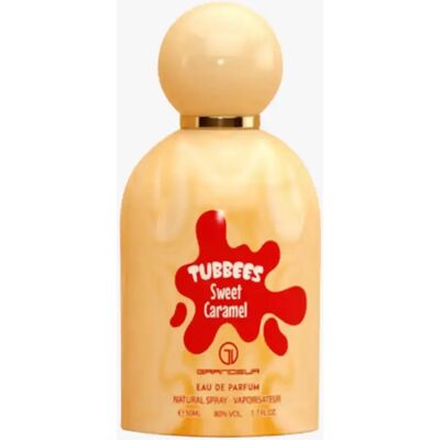 Tubbees Sweet Caramel Eau de Parfum unisex 50 ml Tubbees Sweet Caramel Eau de Parfum unisex 50 ml