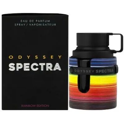 Perfume Árabe 100% Original Odyssey Spectra Armaf – Esencia Oriental Moderna Unisex de Alta Gama en Frasco Exclusivo de 60 ml Perfume Árabe 100% Original Odyssey Spectra Armaf – Esencia Oriental Moderna Unisex de Alta Gama en Frasco Exclusivo de 60 ml