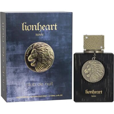 Ninguno Armaf Club de Nuit Lion Heart Man Eau de Parfum 100ml – Perfume Masculino, Fragancia Intensa para Hombre Ninguno Armaf Club de Nuit Lion Heart Man Eau de Parfum 100ml – Perfume Masculino, Fragancia Intensa para Hombre