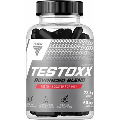 Trec Nutrition Testoxx - Estimulador de Testosterona con Hierbas - 60 cápsulas Trec Nutrition Testoxx - Estimulador de Testosterona con Hierbas - 60 cápsulas