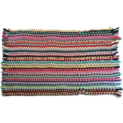 Ninguno C.A - Alfombras Trenzadas, Alfombra de algodón Reversible, Lavable con Deslizamiento, Alfombra Tejida a Rayas Multicolor a Prueba de Tierra para Dormitorio, Sala de Estar, Cocina y lavandería Ninguno C.A - Alfombras Trenzadas, Alfombra de algodón Reversible, Lavable con Deslizamiento, Alfombra Tejida a Rayas Multicolor a Prueba de Tierra para Dormitorio, Sala de Estar, Cocina y lavandería