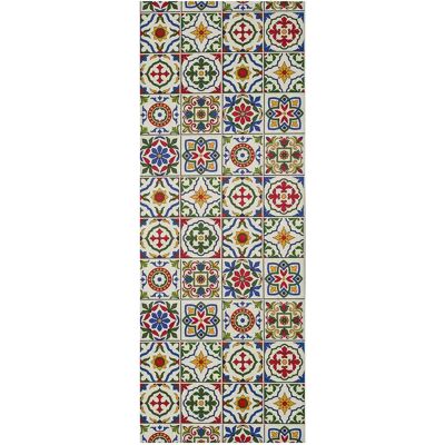 ALFOMBRAS IBERIA Alfombra Vinílica Pasillo Alfombra PVC para Pasillo, Cocina o Salón Antideslizante Varias Medidas Disponibles Varios Estampados/Colores ALFOMBRAS IBERIA Alfombra Vinílica Pasillo Alfombra PVC para Pasillo, Cocina o Salón Antideslizante Varias Medidas Disponibles Varios Estampados/Colores