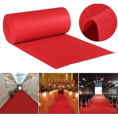 Ninguno Alfombra roja para eventos de boda, ,Navidad ,exterior e interior, alfombra de recepción para fiestas,ceremonias Ninguno Alfombra roja para eventos de boda, ,Navidad ,exterior e interior, alfombra de recepción para fiestas,ceremonias