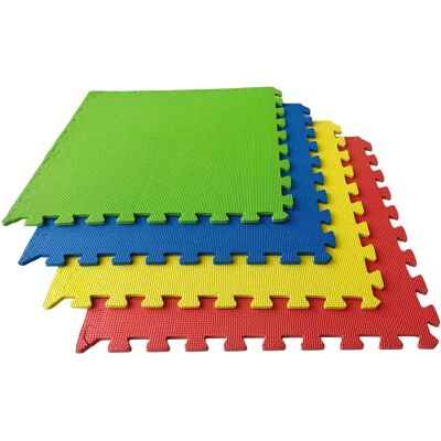Ninguno Alfombra Puzzle para Bebés y Niños Acolchada Tapete Juego Infantil 60x60cm Suelosport Ninguno Alfombra Puzzle para Bebés y Niños Acolchada Tapete Juego Infantil 60x60cm Suelosport
