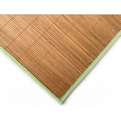 NONE Alfombra de Bambú para Interior ALFOMBRAS CONFORT, Diseño Natural, Base Antideslizante y fácil mantenimiento NONE Alfombra de Bambú para Interior ALFOMBRAS CONFORT, Diseño Natural, Base Antideslizante y fácil mantenimiento