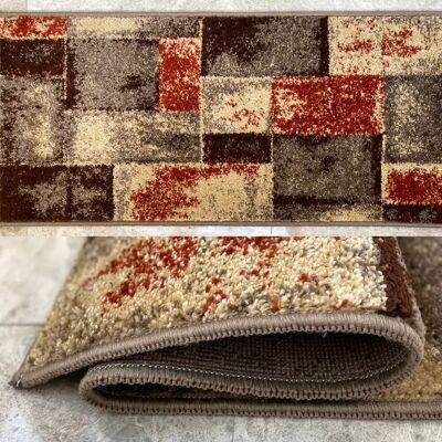 ALFOMBRAS IBERIA - Alfombra Pasillo Pelo Corto Polipropileno y Lavable Antideslizante Varias Medidas, Ideales para todo tipo de Pasillos Largos, Pie de Cama, Corredor ALFOMBRAS IBERIA - Alfombra Pasillo Pelo Corto Polipropileno y Lavable Antideslizante Varias Medidas, Ideales para todo tipo de Pasillos Largos, Pie de Cama, Corredor