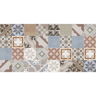 VINILIKO, Alfombra de vinilo Azulejos vintage 3 50x100 VINILIKO, Alfombra de vinilo Azulejos vintage 3 50x100