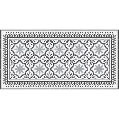 VINILIKO, Alfombra de vinilo Parisian, estilo baldosas. VINILIKO, Alfombra de vinilo Parisian, estilo baldosas.