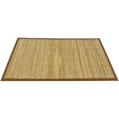Ninguno Maxia Market - Alfombra De Bambú Antideslizante y Resistente Decoración del Hogar - Ideal para Salón, Comedor o Recibidor - Color Natural Ninguno Maxia Market - Alfombra De Bambú Antideslizante y Resistente Decoración del Hogar - Ideal para Salón, Comedor o Recibidor - Color Natural
